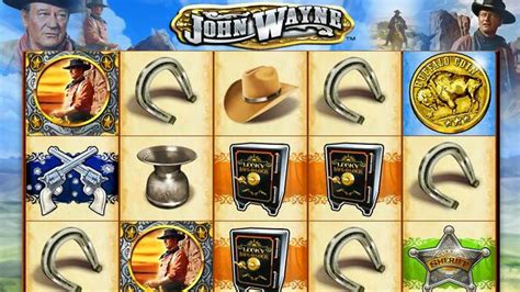 john wayne slot machine game